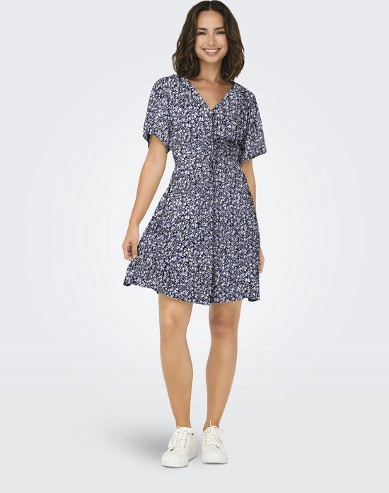 ONLY - ONLEVIDA S/S SHORT DRESS WVN NOOS - Dames - Mini jurken