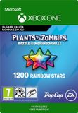 Electronic Arts Plants vs. Zombies: Battle for Neighborville : 1200 Rainbow Stars - Xbox One - Consommable