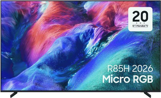 Samsung TMR85R85HAUXXC / MicroLED screen / 85 inch / 2026