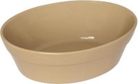 Olympia Ovale Aardewerk Schalen 14,5 X 10,4cm C104 - Bruin