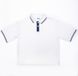 Winkiki Kids Wear Meisjespoloshirt met korte mouwen - Wit - Maat 140
