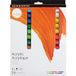 Daler Rowney Simply Acrylverfset, 24 tubes 12 ml