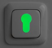 Secucare Deluxe Europrofiel Cilinder en Schakelaar Markering - Glow in the Dark