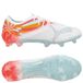 PUMA ULTRA NITRO™ 7 PRO BRILLIANCE FG chaussures de football pour Femmes, Rose/Blanc/Orange, Taille 37,5