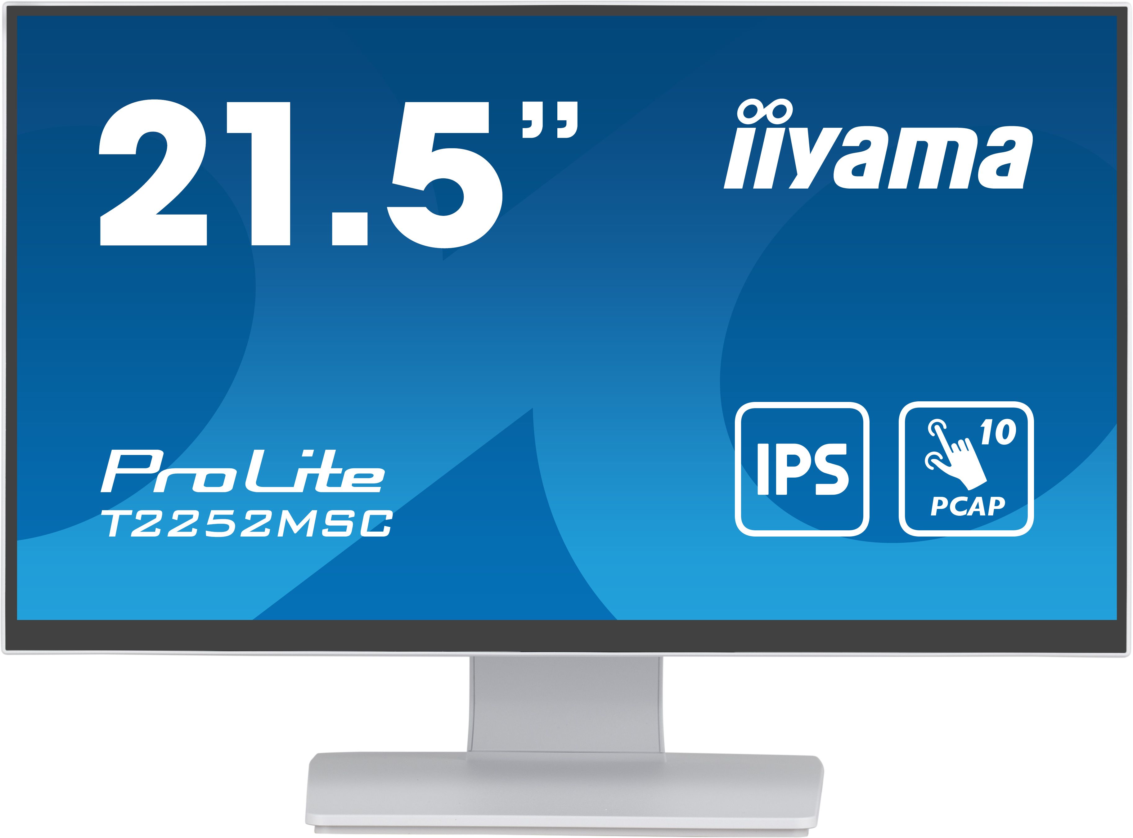 iiyama ProLite T2252MSC-W2 21.5" Full HD Touchscreen Monitor - White