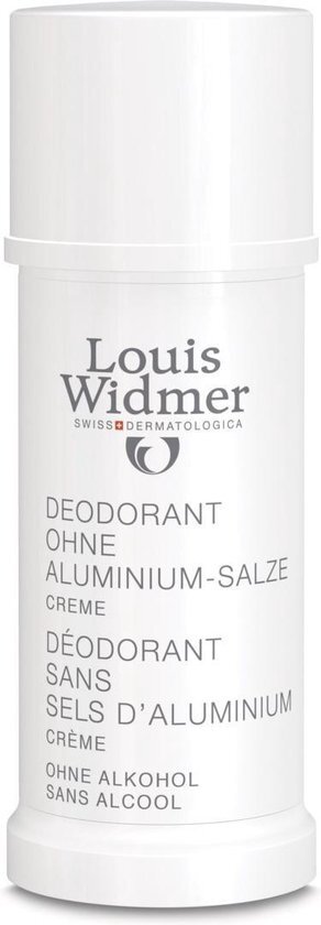 Louis Widmer Louis Widmer Deo Crème Zonder Aluminiumzouten Zonder Parfum