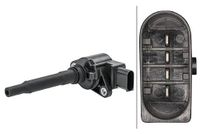 HELLA 5DA 358 168-401 Bobine - 12V - 4-polige stekker - Bajonet