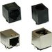 encitech RJJ-64NF-RA . 2101-0100-14 Bus, montage horizontal Nombre de pôles (capteurs) 6P4C Noir 1 pièce(s)
