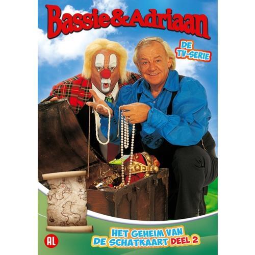 Bas van Toor Bassie & Adriaan En Het Geheim Van De Schatkaart 2 dvd