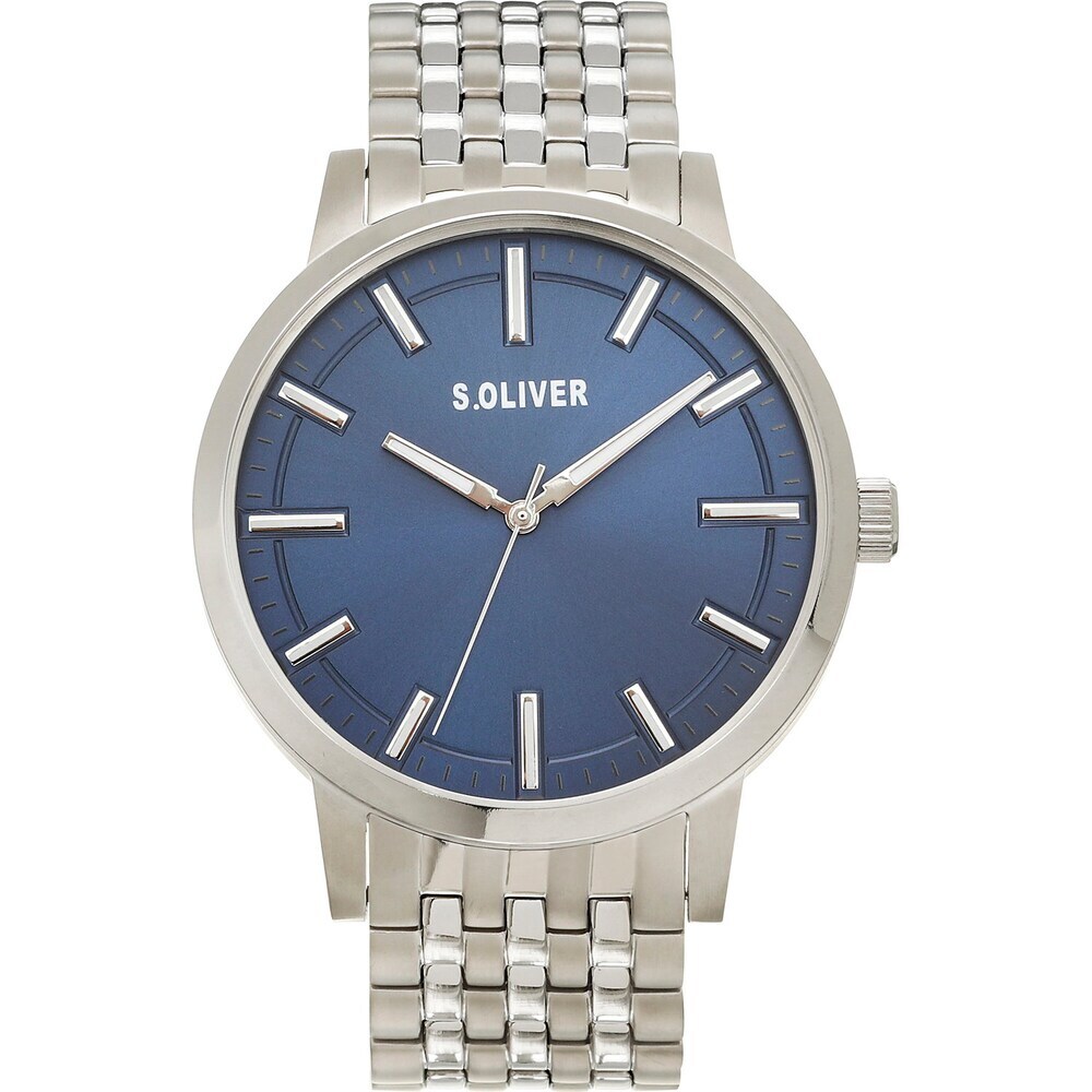 s.Oliver s.Oliver Herenhorloge Titanium Herenhorloges