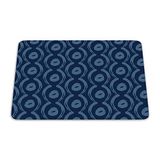 Bonamaison Rechthoekige muismat met digitale print, antislip onderkant, voor kantoor en thuis, 22 x 18 cm