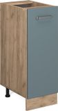 Vicco R-Line Apotheekkast – 30 cm, WB Antraciet Blauw-grijs