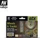 Vallejo Model Air - Wheels & Tracks Set