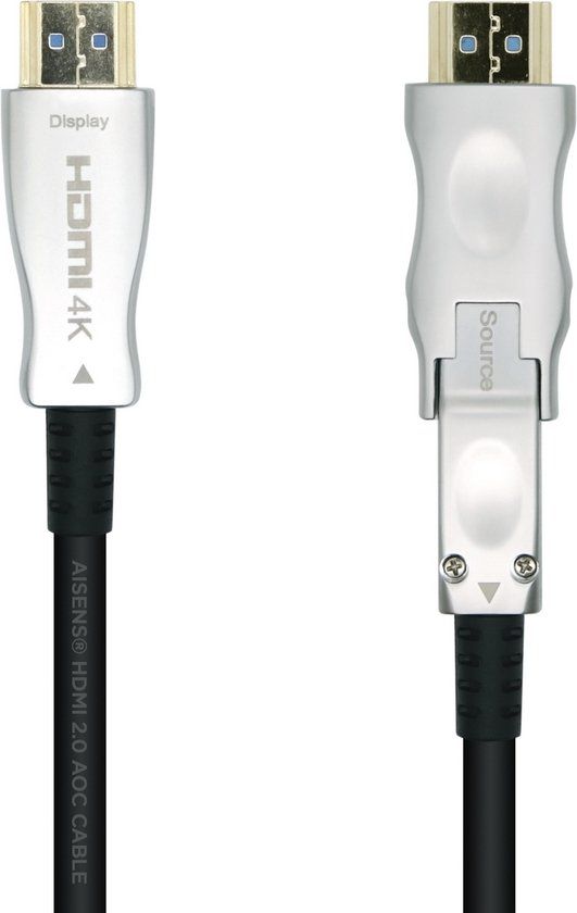 AISENS A148-0512 HDMI kabel 30 m HDMI Type A (Standaard) HDMI Type D (Micro) Zwart