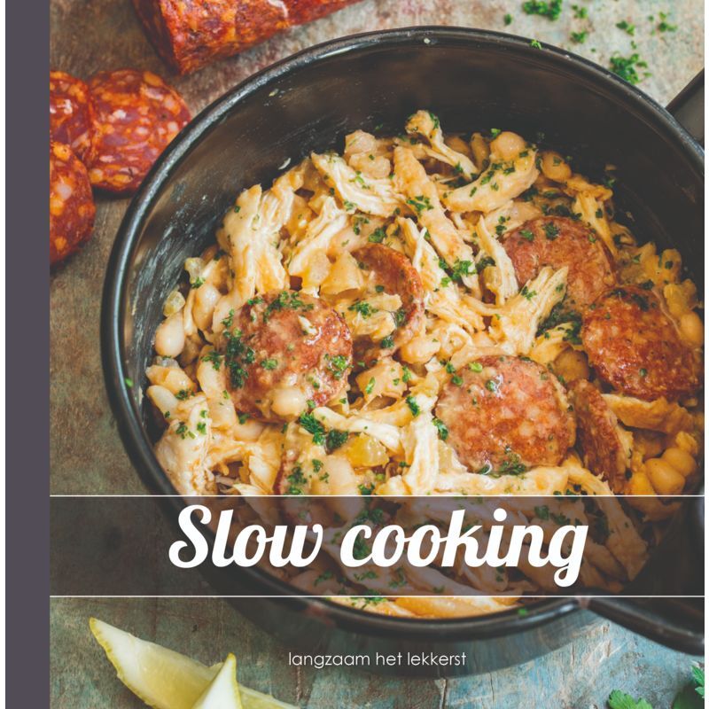 Bowls & Dishes Slow cooking hardcover