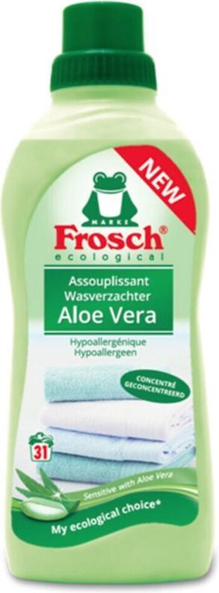 Frosch Wasverzachter Aloë Vera 750 ml