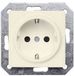 Siemens 5UB15580KK Wandontactdoos met aanrakingsbeveiliging Wit Schakelmateriaal 10 stuk(s)
