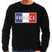 Bellatio Decorations Frankrijk / France landen sweater zwart heren - Frankrijk landen sweater / kleding - EK / WK / Olympische spelen outfit XL