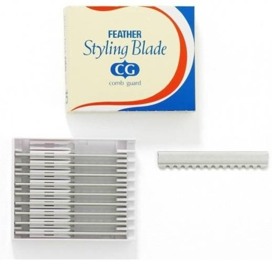 Feather Styling Blade - 10 stuks - Scheermesjes