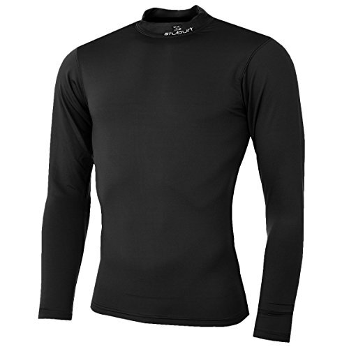 Stuburt Golf Urban Compressie Fit Thermische Base Layer Top Shirt Heren, Zwart, Medium