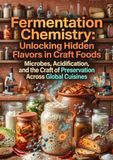 Fermentation Chemistry: Unlocking Hidden Flavors in Craft Foods: Microbes, Acidification, and the Craft of Preservation Across Global Cuisines.DE