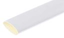 RS PRO Warmtekrimpkous, polyolefine, gelijmde coating, wit, Ø 19 mm, krimpverhouding 3:1, lengte 1,2 m