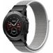 Strap-it Garmin Bracelet nylon Garmin Descent MK3i - 51mm (coquillage)