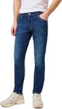 Wrangler Herenjeans LARSTON Slim Fit Katoen Denim Blauw W38 X L34