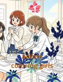 Anime Coloring Girls