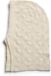 PIECES PCNAMBI POINTELLE BALACLAVA NOOS BC - Meisjes - Hoofddeksels - One size - Polyester - Whitecap Gray