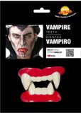 Fiestas Guirca Vampier tanden - volwassenen - kunstgebit - Halloween/Horror thema - Dracula
