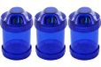 KUM - puntenslijper met opvangbakje 450 M1, blauw, set van 3