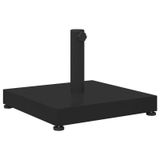 VidaXL Parasolvoet Zwart