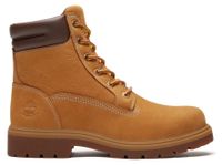 Timberland Auburn Falls 6 Inch Lace Up Waterproof Boot Wheat Nubuck