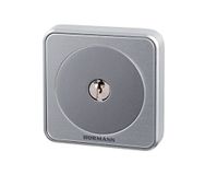 Hörmann 4511648 Sleutelschakelaar/sleutelschakelaar STUP50, inbouwuitvoering, inclusief 3 sleutels