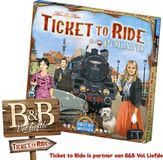 Days of Wonder Ticket to Ride Polen - Uitbreiding - Bordspel