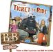 Days of Wonder Ticket to Ride Polen - Uitbreiding - Bordspel