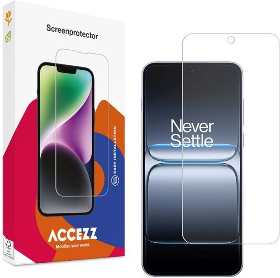 Accezz Screen Protector - Gehard Glas - Geschikt voor OnePlus Nord 5