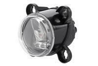 HELLA VALUEFIT LED Koplamp - 90mm Essential R80 - 12V - Rond - SAE - Transparant - Stekker: DEUTSCH stekker - links/rechts - 1B0 015 050-031
