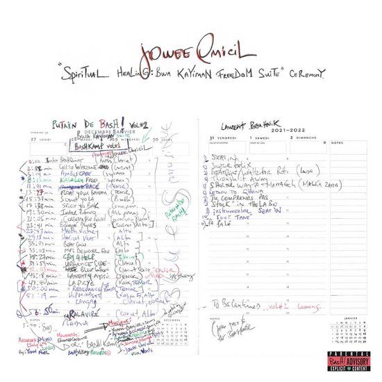 Jowee Omicil - Spiritual Healing : Bwa Kayiman Freedom Suite (CD)