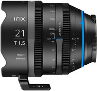 Irix Irix Cine Lens 21mm T1.5 Fujifilm X-mount objectief