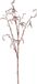 Bellatio flowers & plants Kunsttak - berkenkatjes - 66 cm - betula pendula - decoratie takken