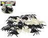 ATOSA Pack spinnen glow in the dark Halloween 20 u