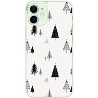 Apple iPhone 12 Mini Beschermende Siliconen Case - Elegante Boom