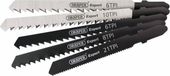 Draper Diverse Jigsaw Blade Set (5 delig)