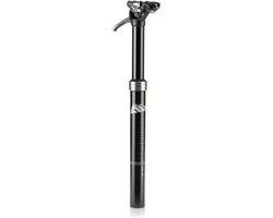 XLC SP-T05 Zadelpen - All Mountain - Dropper - 30.9x402mm - Aluminium - Setback - Zwart