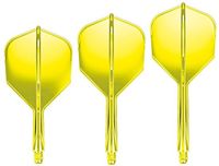 GOAT Air Neon Yellow NO6 - Dart Flights