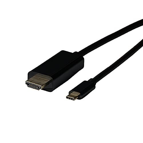 EFB-Elektronik EBUSBC-HDMI-4K30K.2 videokabel-adapter 2 m USB Type-C zwart