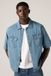 Levi's Boxy Lightweight Western overhemd met korte mouwen - Heren - S - Medium wassing / Come Outside