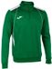 Joma Championship VII Sweatshirt Met Halve Rits Groen XL Man